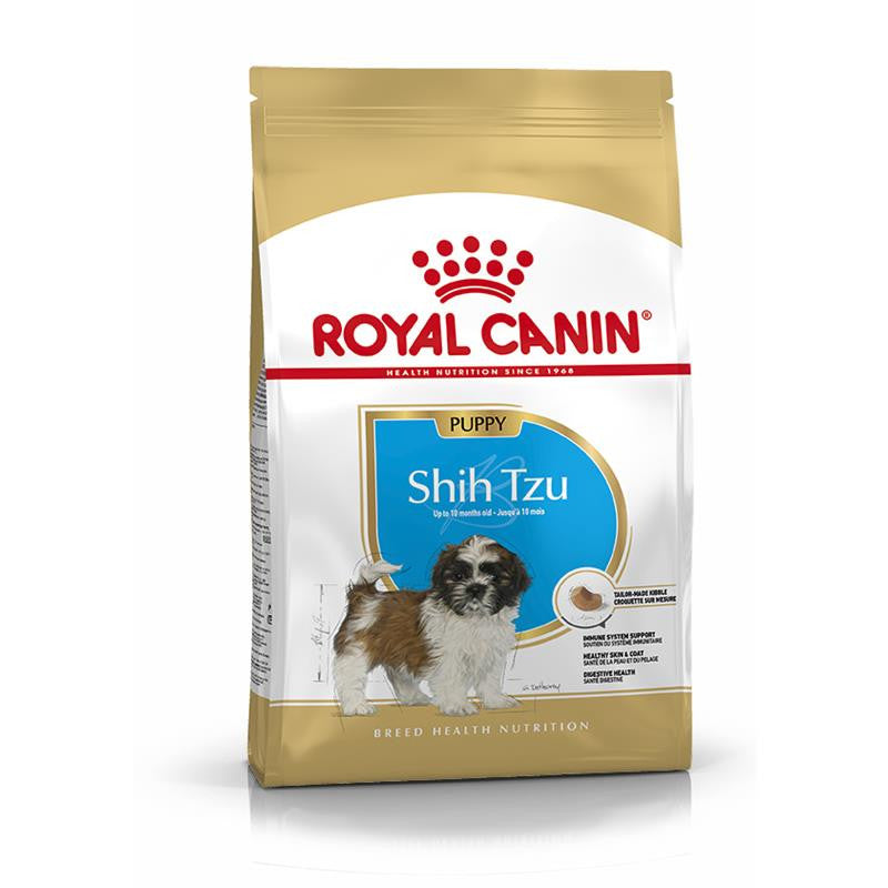 Royal Canin Hund Breed Health Nutrition Shih Tzu Junior, 1.5 kg