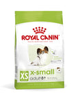 Royal Canin X-Small Adult 8+ dry dog food for dogs up to 4 kg, supporting immune system and vitality