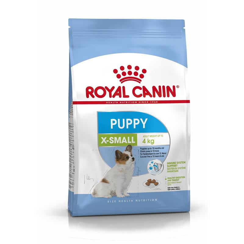 Royal Canin Hund Size Health Nutrition Puppy X-Small Junior, 0.5 kg