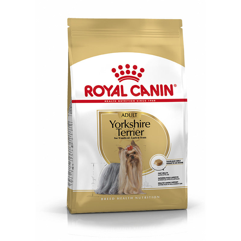 Royal Canin Hund Breed Health Nutrition Yorkshire Terrier Adult, 500 g
