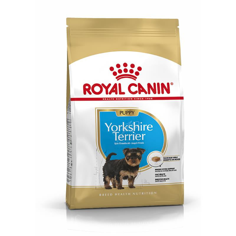 Royal Canin Hund Breed Health Nutrition Yorkshire Terrier Junior, 500 g