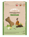 Artikel mit dem Namen Sammy's Kräuterknochen im Shop von zoo.de , dem Onlineshop für nachhaltiges Hundefutter und Katzenfutter.