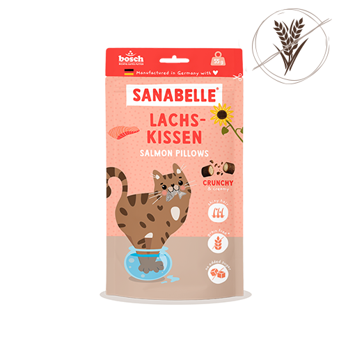 Sanabelle Lachskissen