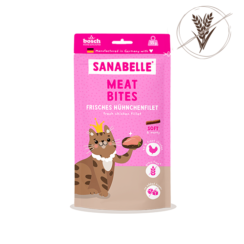 Sanabelle Meat Bites Frisches Hühnchenfilet