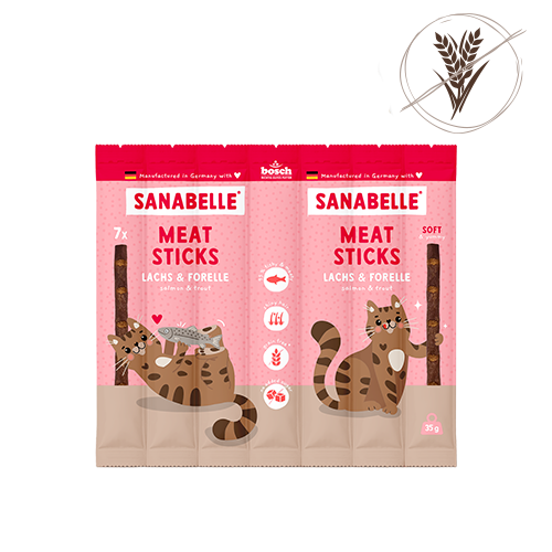 Sanabelle Meat Sticks Lachs &amp; Forelle
