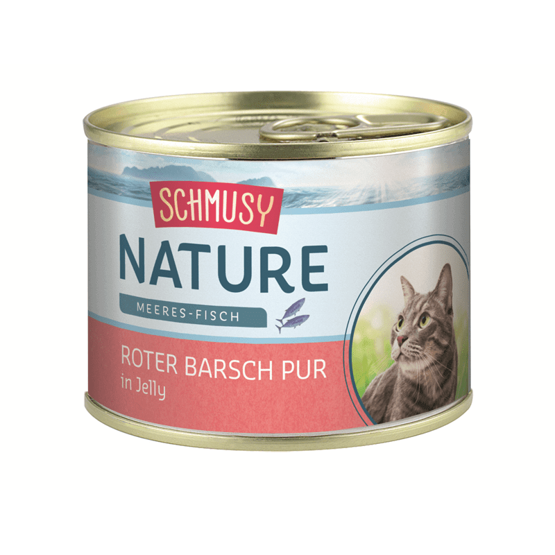 Artikel mit dem Namen Schmusy Roter Barsch Pur im Shop von zoo.de , dem Onlineshop für nachhaltiges Hundefutter und Katzenfutter.