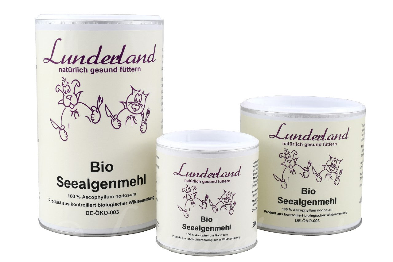 Lunderland Bio-Seealgenmehl zoo-de