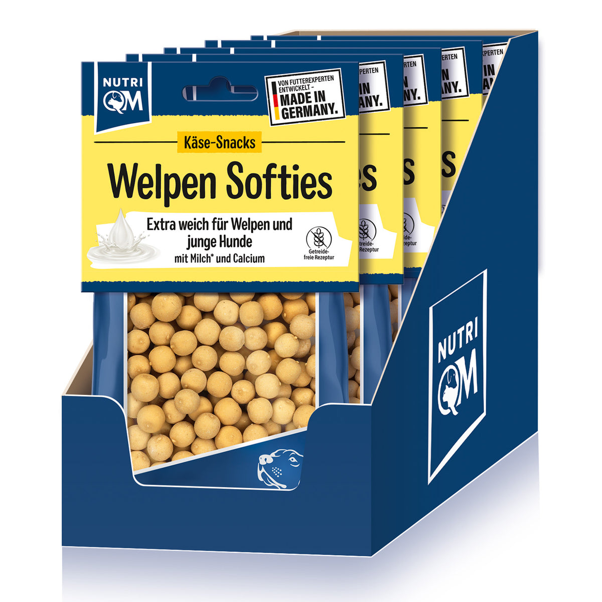 NutriQM Hund Welpen Softis Milch