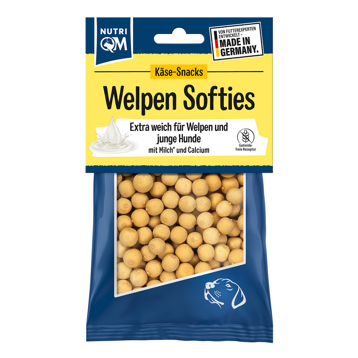 NutriQM Hund Welpen Softis Milch