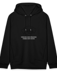 "Vegiss den Prinzen, nimm den Hund!" | Frauen Bio-Hoodie - zoo.de