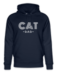 "CAT DAD" | Unisex Bio-Hoodie - zoo.de