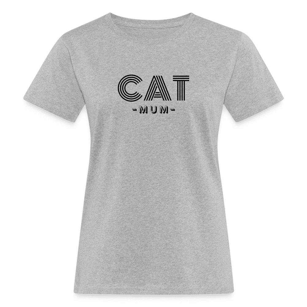 &quot;CAT MOM&quot; | Frauen Bio T-Shirt - zoo.de