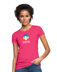 "Mir reichts, Ich geh Gassi!" | Frauen Bio T-Shirt - Neon Pink