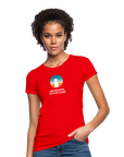 "Mir reichts, Ich geh Gassi!" | Frauen Bio T-Shirt - Rot