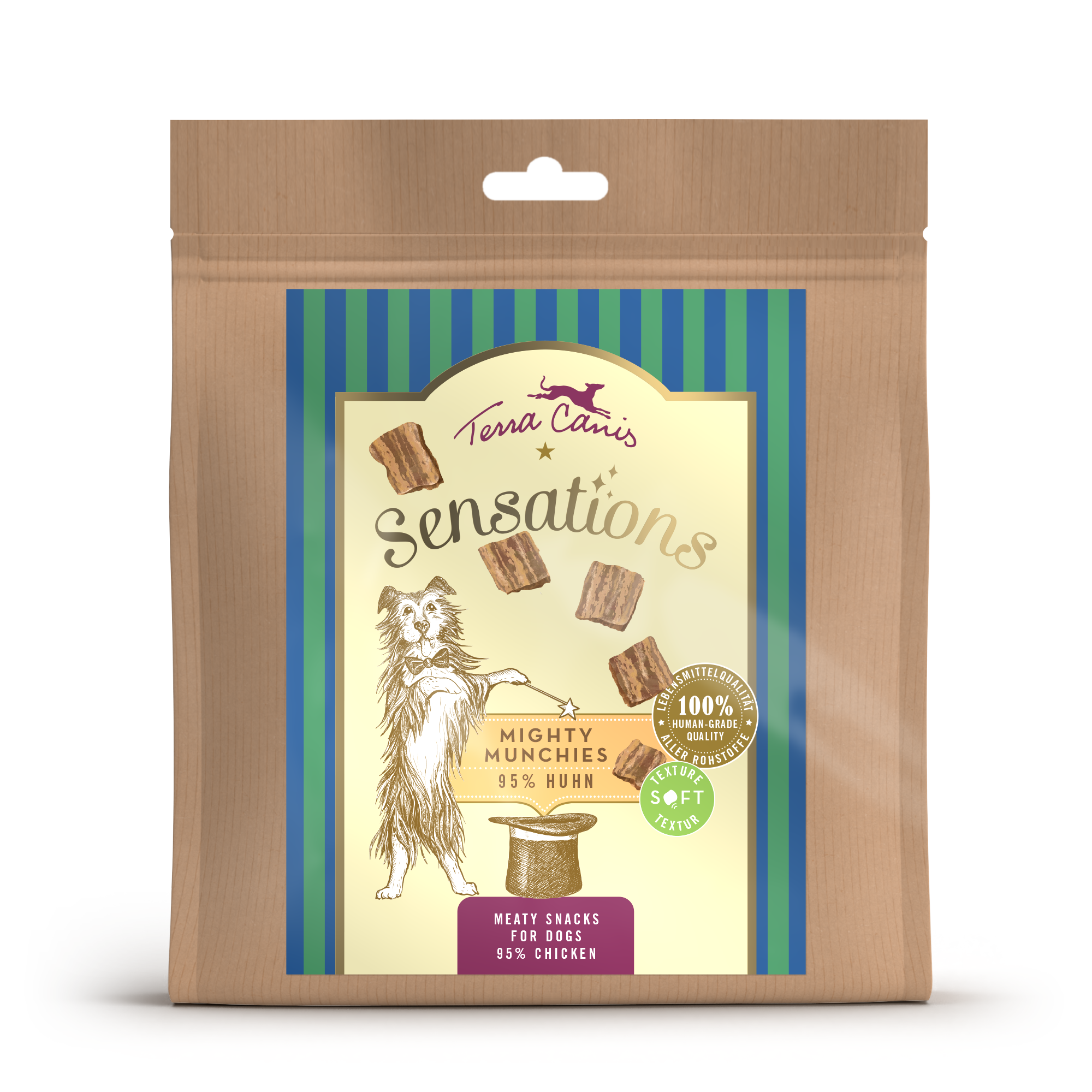 Terra Canis Sensations Mighty Munchies Huhn, 90 g