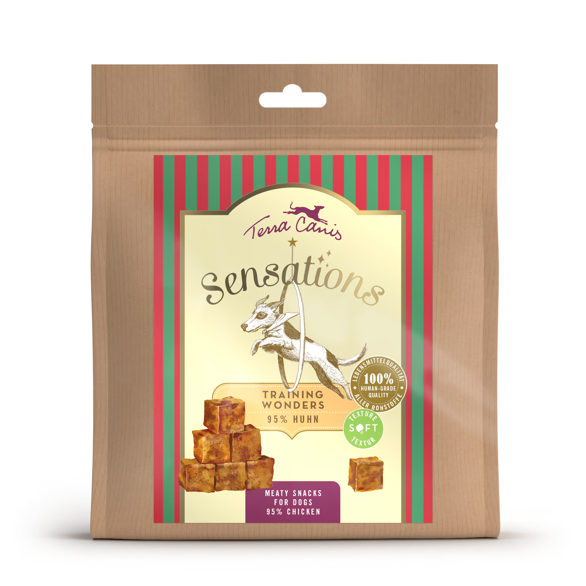 Terra Canis Sensations Training-Wonders Huhn, 90 g