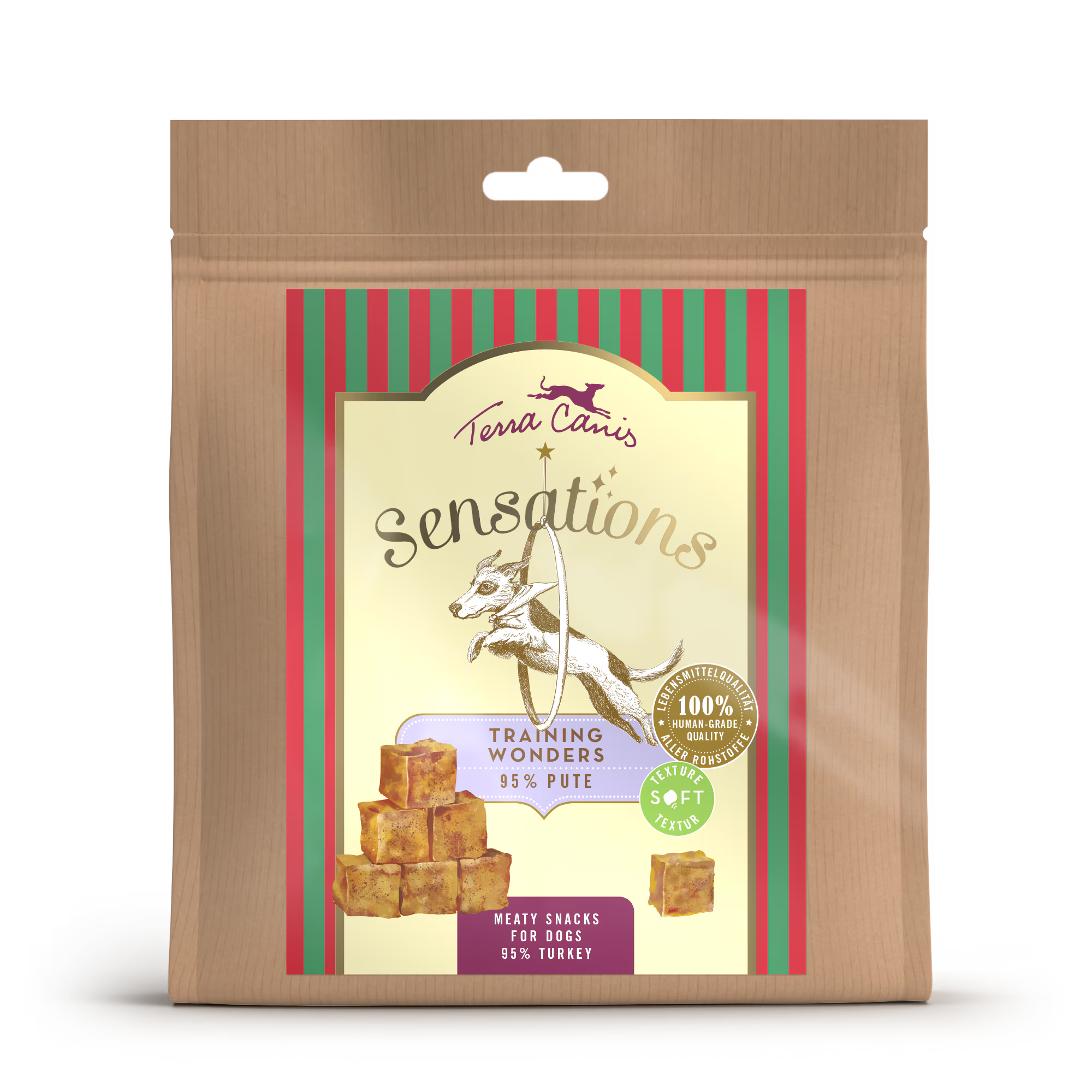 Terra Canis Sensations Training-Wonders Pute, 90 g