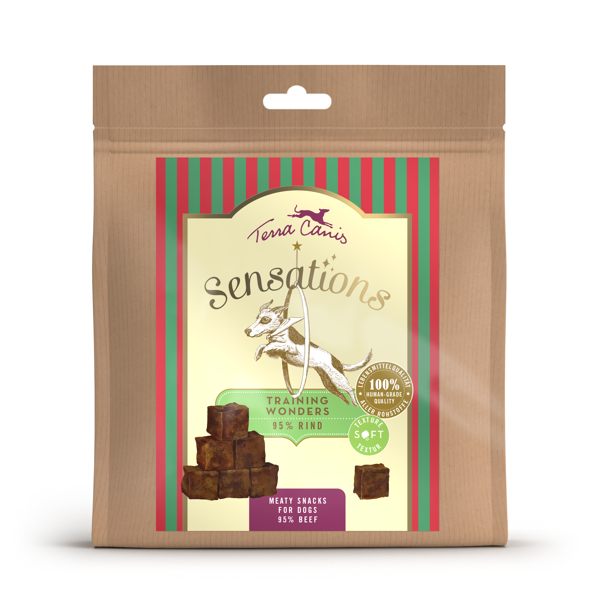 Terra Canis Sensations Training-Wonders Rind, 90 g
