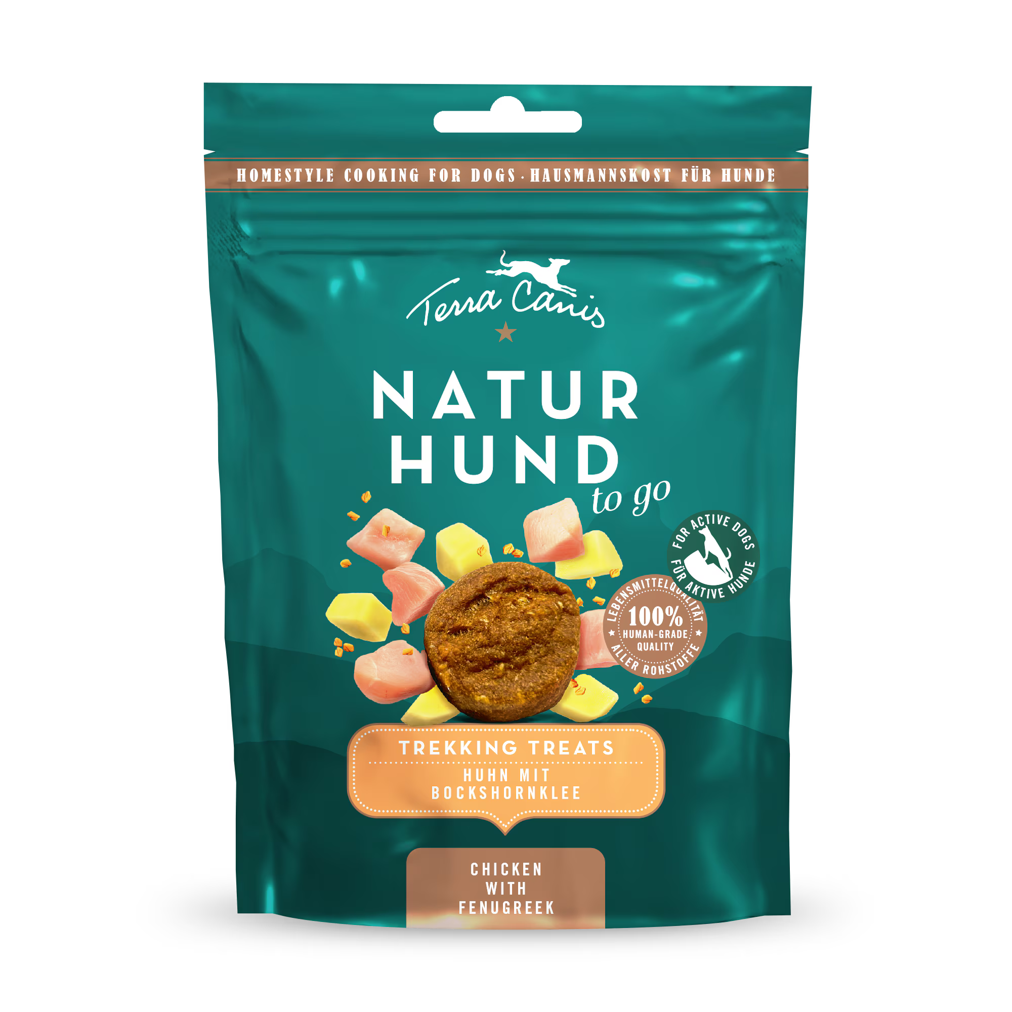 Terra Canis Naturhund Trekking Treats Huhn, 50 g