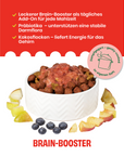 Topping mit Apfel, Blaubeere und Präbiotika zoo-de