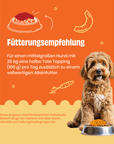 Topping mit Karotten, Kürbis und Kurkuma zoo-de