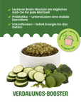 Topping mit Zucchini, Brokkoli und Präbiotika zoo-de