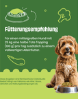 Topping mit Zucchini, Brokkoli und Präbiotika zoo-de