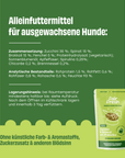 Topping mit Zucchini, Brokkoli und Präbiotika zoo-de