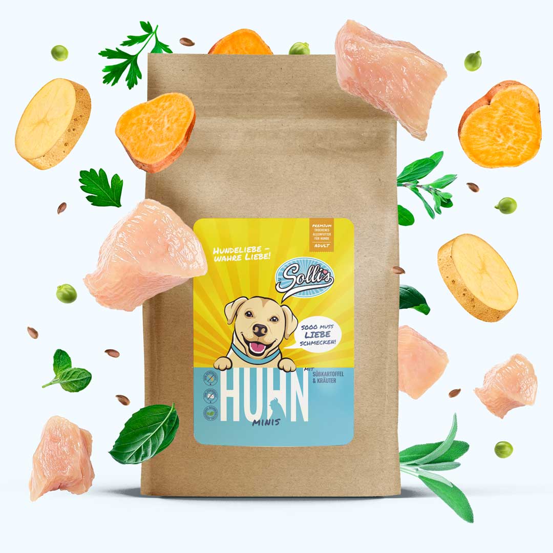 Huhn-Minis