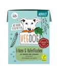 Artikel mit dem Namen VegDog Adult Tetra im Shop von zoo.de , dem Onlineshop für nachhaltiges Hundefutter und Katzenfutter.