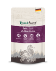 Artikel mit dem Namen Venandi Animal - Ente als Monoprotein im Shop von zoo.de , dem Onlineshop für nachhaltiges Hundefutter und Katzenfutter.