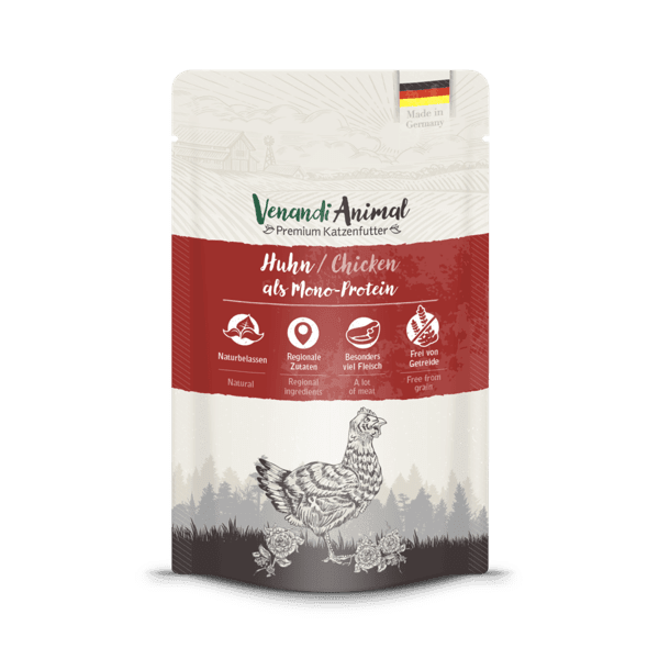 Venandi Animal - Huhn als Monoprotein  Tierfutter  zoo.de