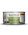 Artikel mit dem Namen Venandi Huhn & Kaninchen im Shop von zoo.de , dem Onlineshop für nachhaltiges Hundefutter und Katzenfutter.