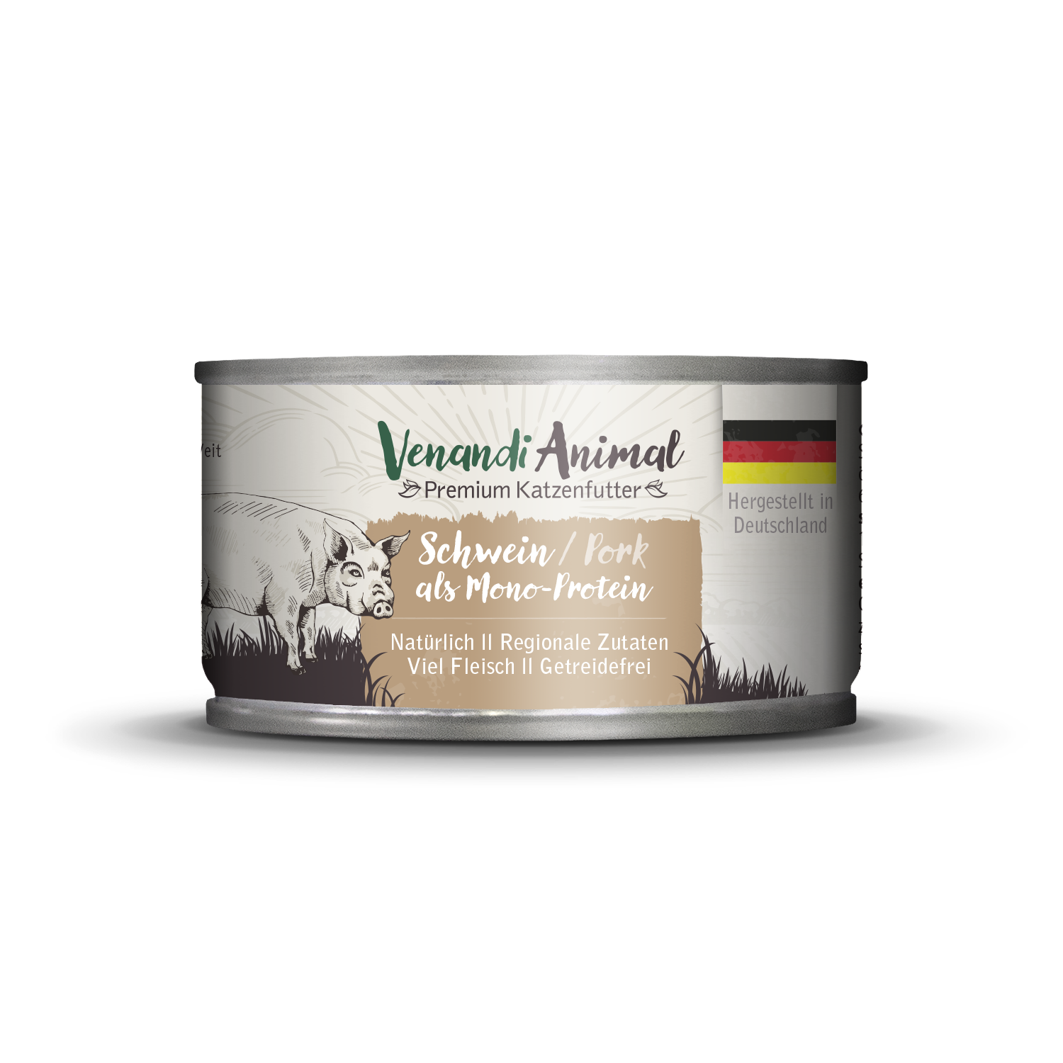 Artikel mit dem Namen Venandi Schwein als Monoprotein im Shop von zoo.de , dem Onlineshop für nachhaltiges Hundefutter und Katzenfutter.