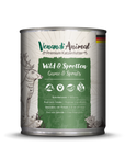 Artikel mit dem Namen Venandi Wild & Sprotten im Shop von zoo.de , dem Onlineshop für nachhaltiges Hundefutter und Katzenfutter.