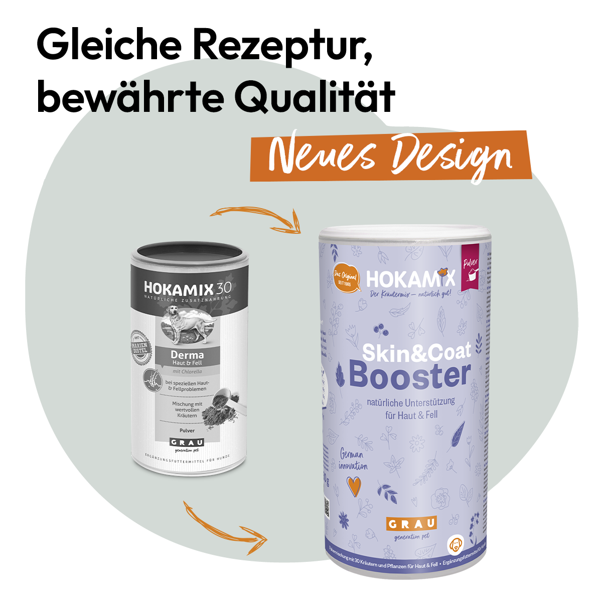 Hokamix Skin &amp; Coat Booster
