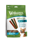 Artikel mit dem Namen Whimzees Stix im Shop von zoo.de , dem Onlineshop für nachhaltiges Hundefutter und Katzenfutter.