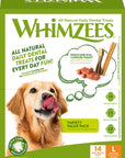 Artikel mit dem Namen Whimzees Variety Value Box im Shop von zoo.de , dem Onlineshop für nachhaltiges Hundefutter und Katzenfutter.