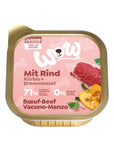 Artikel mit dem Namen WOW DOG JUNIOR Rind im Shop von zoo.de , dem Onlineshop für nachhaltiges Hundefutter und Katzenfutter.