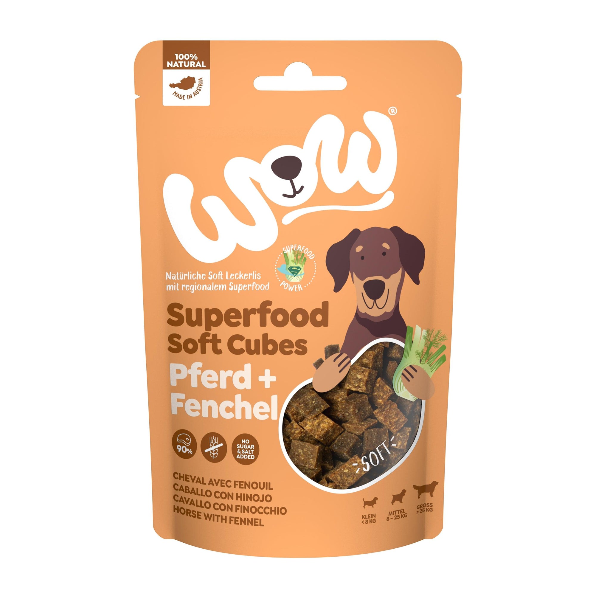 Artikel mit dem Namen WOW Soft-Cubes Pferd im Shop von zoo.de , dem Onlineshop für nachhaltiges Hundefutter und Katzenfutter.