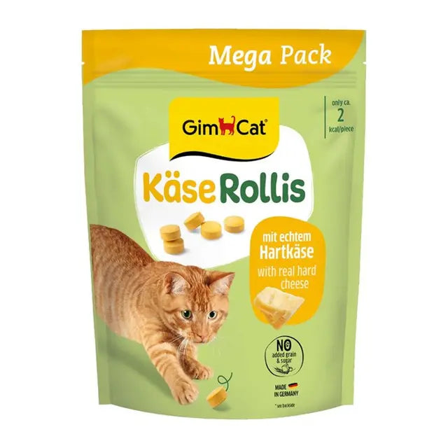 GimCat Käse-Rollis, Snacks