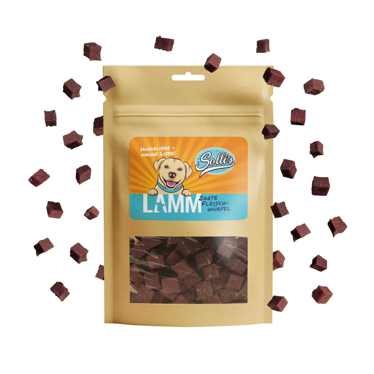 Lamm Fleischwürfel