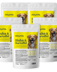 Three packs of zooVital Huhn & Kartoffel monoprotein dry dog food