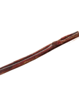Single brown dried beef ox trachea dog chew stick for long-lasting chewing