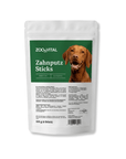 zooVital Sensitive Zahnputz-Sticks glutenfrei für Hunde in weißer Verpackung
