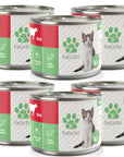 Artikel mit dem Namen Fellicita Kitten Rind pur im Shop von zoo.de , dem Onlineshop für nachhaltiges Hundefutter und Katzenfutter.