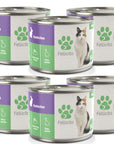 Artikel mit dem Namen Fellicita Kaninchen pur für Katzen im Shop von zoo.de , dem Onlineshop für nachhaltiges Hundefutter und Katzenfutter.
