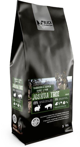 Artikel mit dem Namen Black Canyon Joshua Tree im Shop von zoo.de , dem Onlineshop für nachhaltiges Hundefutter und Katzenfutter.