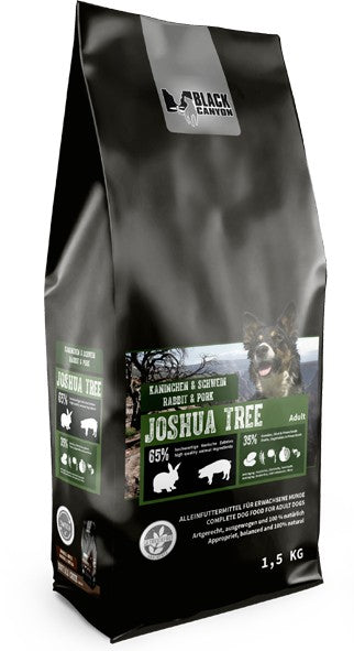 Artikel mit dem Namen Black Canyon Joshua Tree im Shop von zoo.de , dem Onlineshop für nachhaltiges Hundefutter und Katzenfutter.