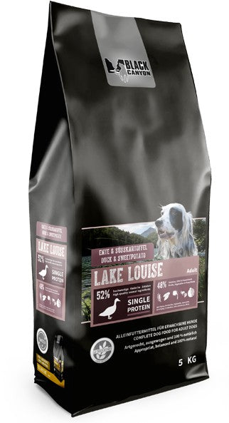 Artikel mit dem Namen Black Canyon Lake Louise im Shop von zoo.de , dem Onlineshop für nachhaltiges Hundefutter und Katzenfutter.